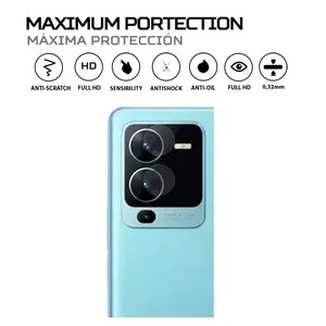 อุปกรณ์ป้องกันหน้าจอ V25 Pro ป้องกันการกระแทก antishock ทนทานและดูดซับแรงกระแทก - Product Image 2