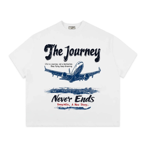 Unisex ODM/OEM Boxy T-<b>Shirt</b> Embroidered Custom Print <b>Waffle</b> Fabric Breathable Plus Size Short Oversized for Teenagers Adults - Product Image 6