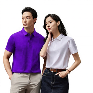 เสื้อเชิ้ตแขนสั้นผู้ชายสไตล์ลำลอง กระดุมหน้า สีพื้น ผ้าอ๊อกซ์ฟอร์ด โพลีเอสเตอร์/คอตตอน ระบายอากาศ แห้งเร็ว ทรงปกติ แบบถัก น้ำหนัก 185 กรัม - Product Image 5