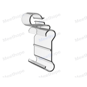 Meethope ESL gancho de soporte de plástico Clip de soporte de etiqueta de precio electrónico Gancho de soporte de 3-8mm alambre para Pricer Hanshow SES <span class=keywords><strong>Solum</strong></span> - Product Image 3