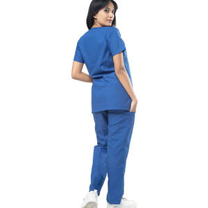 Ensembles de gommage d'hôpital de soins infirmiers professionnels de haute qualité pour femmes costume de travail médical léger avec des options de couleur et de conception personnalisées - Product Image 5