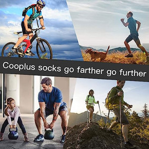 Calcetines Personalizados con Logotipo, Calcetines Deportivos Transpirables para Hombre y Unisex con Rayas de Colores, Alta Calidad - Product Image 5