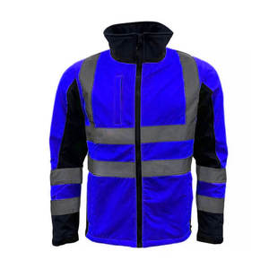 Construction industrielle imperméable Vêtements de travail haute visibilité Vêtements de travail d'hiver personnalisés pour travailleurs lourds Vêtements de travail de sécurité réfléchissants Veste haute visibilité - Product Image 4