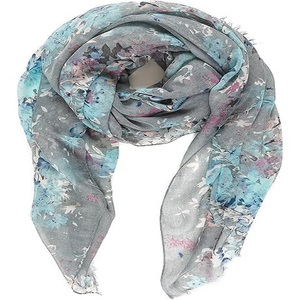 Bufanda de Algodón Voile con Logotipo Personalizado - Nueva Bufanda Larga, Ligera, Transpirable y Cálida para Mujer, Ideal para el Invierno y para Usar con Aire Acondicionado - Product Image 4