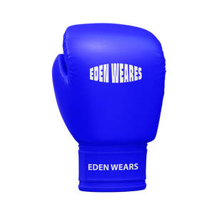 Venta al por mayor de guantes de boxeo de entrenamiento de lucha profesional con diseño personalizado de cuero de vaca original - Product Image 5