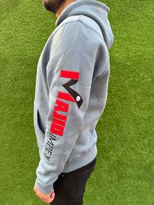 Sudadera con capucha de talla grande para hombre de algodón 100% al por mayor, sudadera de lana de peso pesado bordada con logotipo personalizado, Sudadera con capucha extragrande de invierno - Product Image 2