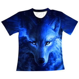 T-shirts à col rond pour hommes, impression numérique, 100% polyester, séchage rapide, vêtements à prix réduits, en stock, livraison en ligne - Product Image 2