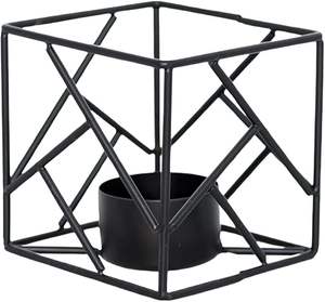 Portavelas de Metal recubierto de oro para Hotel, hogar, sala de estar, iluminación, uso decorativo, soporte de vela de hierro - Product Image 6