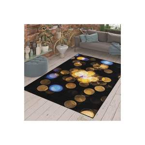 Jacquard fait à la main numérique imprimé Polyester tapis réflexion de la lumière Look pour salon chambre adolescent chambre rectangulaire carré - Product Image 3