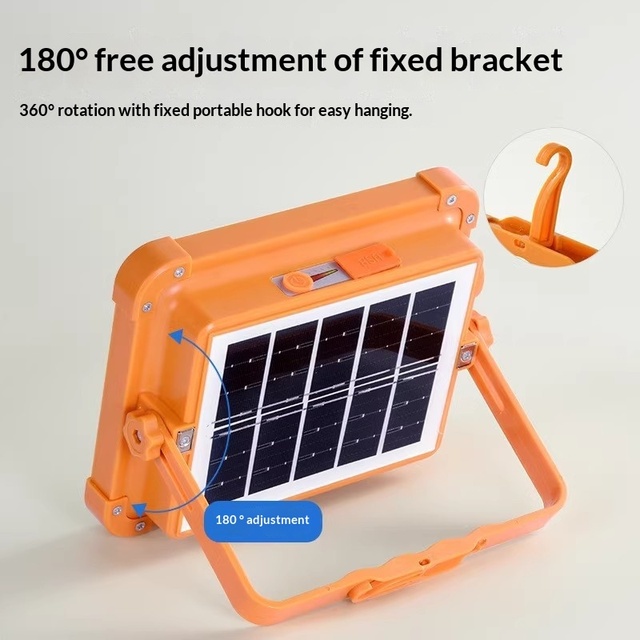 Solar Light Market Home Solar Outdoor Camping Ip20 Stall Night Super Bright Led Power Outage Emergency Light Usb Charging Light