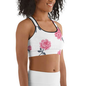 Haute qualité séchage rapide sans couture Fitness Yoga sport soutien-gorge pour femmes Sexy coton respirant avec doublure en Spandex grande taille - Product Image 4