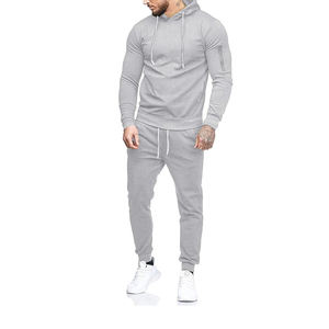 Chándal con capucha informal atlético de camuflaje verde para hombre para invierno, sudadera de moda para correr y correr para primavera y otoño - Product Image 1