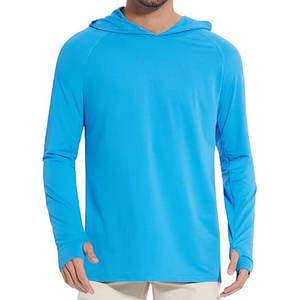 Camisas de Pesca para Hombre al por Mayor, Jersey de Pesca de Manga Larga de Alto Rendimiento, Sudadera con Capucha de Pesca de Secado Rápido - Product Image 3