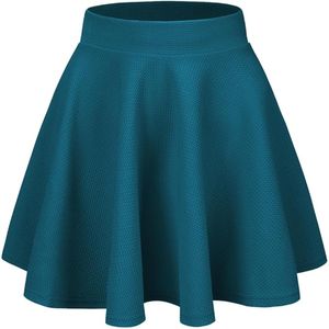 Kandari-Mini jupe sport pour femme, logo personnalisé, couleur unie, teint uni, écologique, taille haute, en nylon/élasthanne - Product Image 1