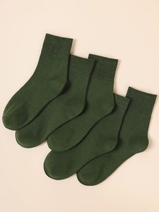 Factory Wholesale High Quality Summer Large Size <b>Long</b> Men's Waffle Combed Cotton Men Crew <b>Socks</b> - Product Image 3