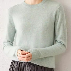 Sweats en coton biologique de qualité supérieure tendance col rond Streetwear pour femme Design décontracté personnalisé sweats à capuche tricotés respirants - Product Image 2