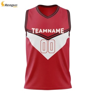 Uniforme de baloncesto al por mayor de China, el último mejor diseño de camiseta de baloncesto, camiseta de baloncesto personalizada por sublimación - Product Image 3