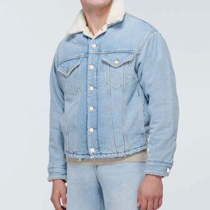 แจ็คเก็ตยีนส์ผู้หญิงสีดำแบบยืดได้ ระบายอากาศ ป้องกันคราบสกปรก สำหรับฤดูหนาว รับผลิตตามสั่ง พร้อมบริการ OEM - Product Image 4