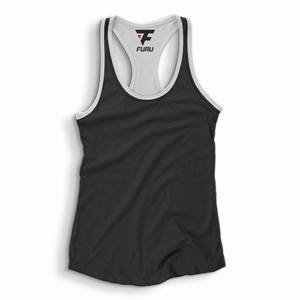 Chaleco de entrenamiento sin mangas de mujer de talla grande personalizado Gimnasio elegante y camisetas sin mangas informales Cómodo para hombres - Product Image 1
