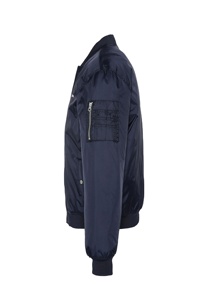 เสื้อแจ็คเก็ตเบสบอลฤดูหนาวคุณภาพสูงสำหรับผู้ชาย สไตล์วาร์ซิตี้  รับสกรีนโลโก้  กันน้ำ กันลม - Product Image 4