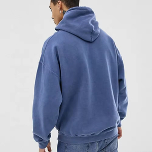 Sudaderas Deportivas de Alta Calidad al por Mayor 2025, Sudaderas Personalizadas de Algodón, Sudaderas Extra Grandes para Hombre, Ropa Deportiva de Diseño de Moda, OEM ODM - Product Image 2