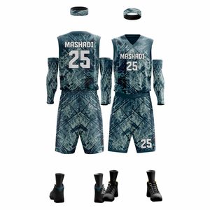 Uniformes de Baloncesto Unisex de Talla Grande, Transpirables, con Impresión por Transferencia de Calor, Tejido de Poliéster de Alta Calidad, Personalizados - Product Image 1