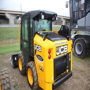Chargeuse compacte JCB à chenilles avec moteur diesel, capacité de charge élevée et pompe pour les machines de construction - Product Image 5
