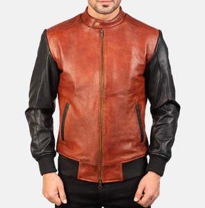 Venta caliente Chaquetas de cuero para hombres Ropa de calle cómoda de alta calidad para el invierno Personalizable y nueva condición - Product Image 2