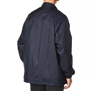 Vente en gros Vêtements personnalisés en coton pour hommes coupe-vent pour hommes veste personnalisée pour l'extérieur coupe-vent imperméable coupe-vent léger - Product Image 4