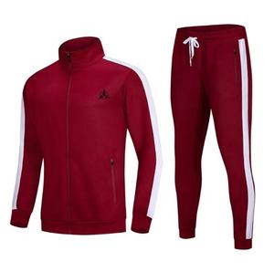 Survêtement d'hiver à manches longues personnalisable pour hommes femmes style décontracté maillot d'entraînement de jogging veste à fermeture éclair XL grande taille imprimé - Product Image 4