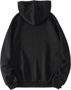 Sweat à capuche personnalisé unisexe 2025 Sweat-shirt à manches longues zippé Streetwear avec poche Veste d'hiver décontractée - Product Image 2