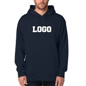 Sweat à capuche en molleton premium avec logo personnalisé pour unisexe, mélange de coton doux, streetwear décontracté, sweat-shirt avec poche kangourou - Product Image 5