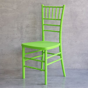 <b>Stackable</b> Farmhouse/Party/<b>Dining</b> Hotel <b>Chairs</b> (ST3005)-PC/PP Bamboo Joint Design - Product Image 3