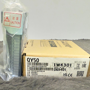Nouveau contrôleur PLC de module d'e/s de la série QY50 Q pour Mitsubishi pour le contrôle industriel et la programmation PLC - Product Image 1