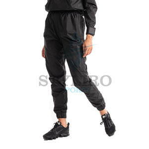 Traje de sauna de PVC para mujer de calidad superior para cuerpo Fitness entrenamiento en casa pérdida de peso adelgazante - Product Image 3