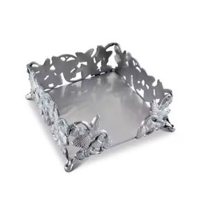 Servilleteros de metal duraderos con peso para interiores, comedor y eventos, Decoración de mesa, mantiene las servilletas en su lugar - Product Image 5