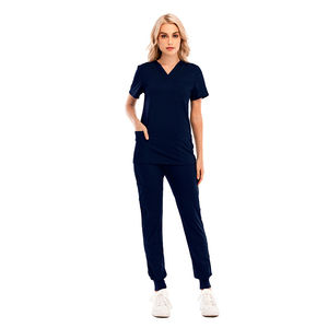 2025 tendance en gros gommage uniforme ensembles uniforme médical hôpital vêtements chirurgicaux soins infirmiers gommages uniformes ensembles séchage rapide unisexe - Product Image 3