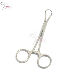 Pinces à serviettes en acier inoxydable BACKHAUS 5,5 mm, qualité chirurgicale, réutilisables, pour salle d'opération médicale, drapage vétérinaire, dentaire, clinique, CE - Product Image 4