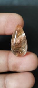 Haute Qualité Vert Bleu Ombre Naturel Rutile Quartz Gemme Rutile Quartz Cabochon pour la Fabrication de Bijoux Tailles Mixtes Fournisseur - Product Image 5