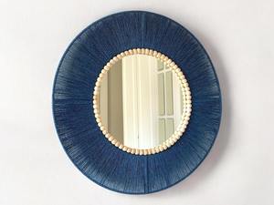 <b>Small</b> Retro Baroque Style Wall Mounted Makeup Mirror Arch Resin Frame Desktop Mirror for Bedroom, <b>Desk</b>, Makeup Table - Product Image 3