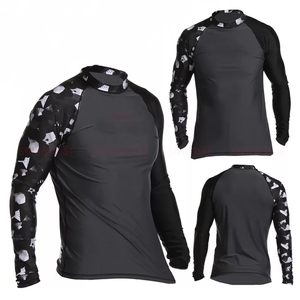 Rush Guard Stretch Fitness Séchage Rapide Manches Longues Rash Guard Swim Wear Dry Quick Rash Guard Sublimé Léger - Product Image 5