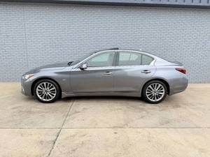 Precio bajo 2018 Infiniti Q50 3. 0 T  L u x e  auto usado en venta - Product Image 4