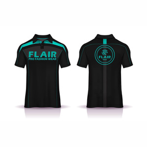 Gran oferta de algodón 100% para hombre, camiseta Polo personalizada de buena calidad, Color sólido, estilo informal, patrón, 180g, tela, peso frontal - Product Image 5
