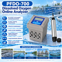 FUNEL PFDO700 Analyseur d'oxygène dissous par fluorescence pour traitement de l'eau douce RS485 Modbus 0-20 Mg/L 0-45C