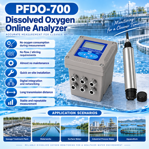 <span class=keywords><strong>FUNEL</strong></span> PFDO700 Analyseur d'oxygène dissous par fluorescence pour traitement de l'eau douce RS485 Modbus 0-20 Mg/L 0-45C - Product Image 6