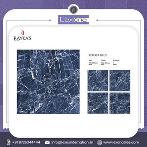 Azulejo de suelo para exteriores antideslizante de 60x120 de alta calidad, azulejos rústicos esmaltados de porcelana - Product Image 2