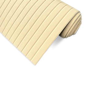Rouleau d'autocollants muraux en cuir PU 70*280cm / 70*300cm, papier peint décoratif auto-adhésif 3D, <span class=keywords><strong>panneau</strong></span> souple pour murs et meubles - Product Image 1