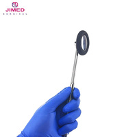 Marteau de réflexe de Babinski OEM de haute qualité en acier inoxydable télescopique manuel réutilisable pour examen neurologique chirurgical CE Jimed