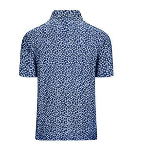 Polo de golf pour homme, coupe confortable, tissu léger, pour un usage décontracté - Product Image 2
