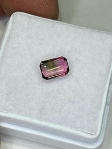 Piedra de Turmalina Natural Facetada de Color Bio, 0.90 Quilates. - Product Image 3